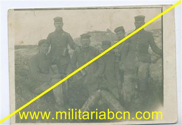 Alemania. Fotografía 1ª Guerra Mundial. D7