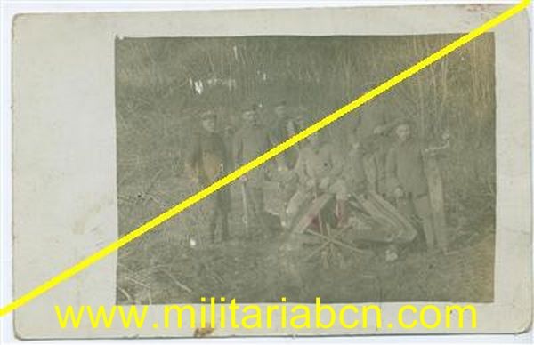 Alemania. Fotografía 1ª Guerra Mundial. D3