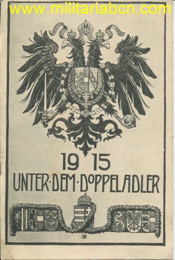 Alemania. Postal de propaganda. 1ª Guerra Mundial. Circulada. M1