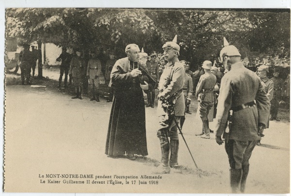 Postal. Alemania. 1ª Guerra Mundial. Kaiser Wilhelm II. M12