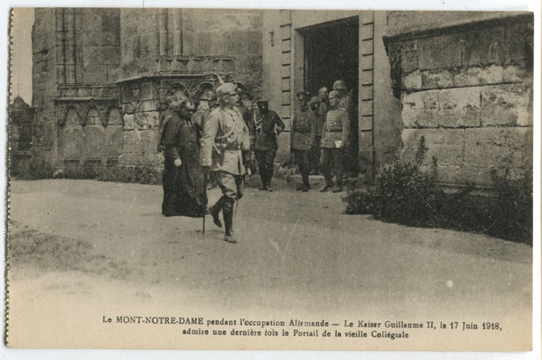 Postal. Alemania. 1ª Guerra Mundial. Kaiser Wilhelm II. M11
