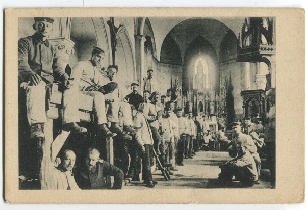 Postal. Alemania. 1ª Guerra Mundial. M6
