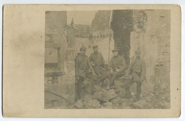 Postal. Alemania. 1ª Guerra Mundial. M5