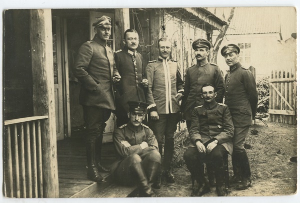 Postal. Alemania. 1ª Guerra Mundial. M4