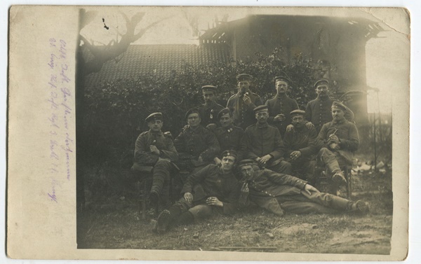 Postal. Alemania. 1ª Guerra Mundial. M3