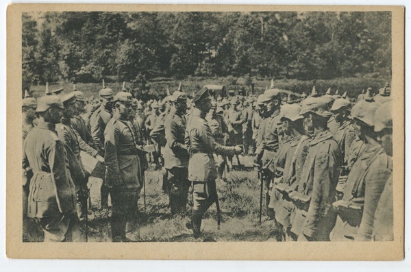 Postal. Alemania. 1ª Guerra Mundial. M2