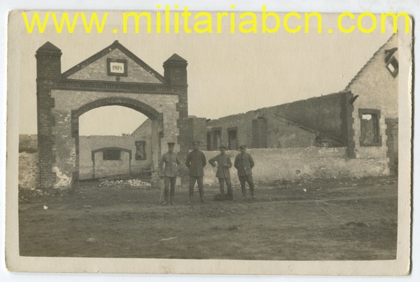 Postal. Alemania. 1ª Guerra Mundial. M1