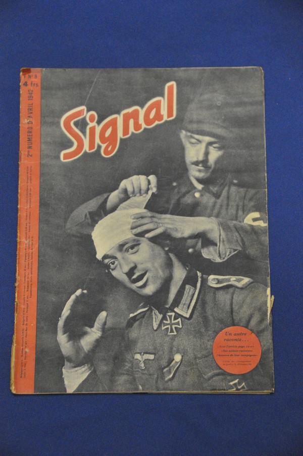 Revista Signal. Nº 8. Abril de 1942. En francés.