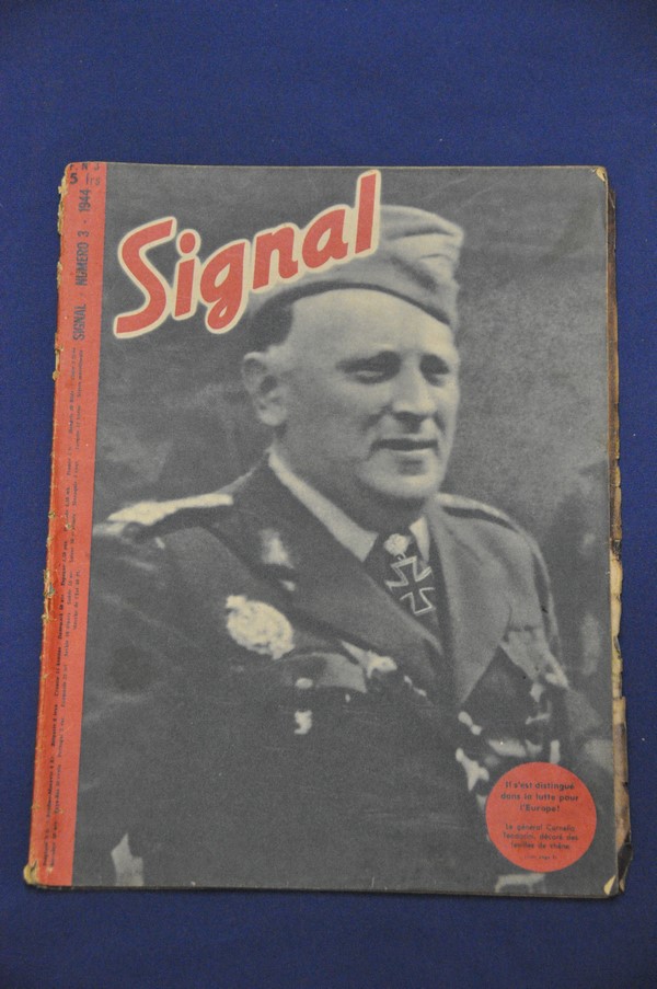 Revista Signal. Nº 3. 1944. En francés