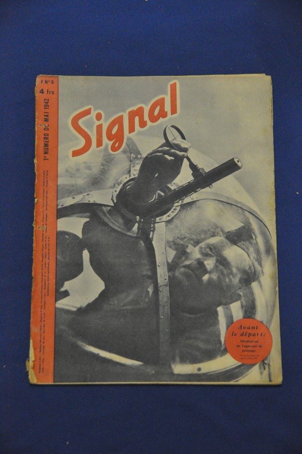 Revista Signal. Nº 9. Mayo de 1942. En francés.