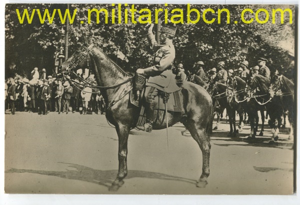 Postal. Francia. 1ª Guerra Mundial. Les Marechaux de la France.