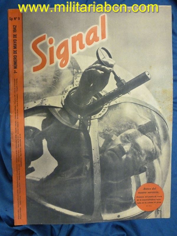 Alemania III Reich.  Revista Signal.  En castellano.  Nº 9 mayo 1942.