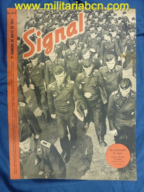 Revista Signal.  En castellano.  Nº 9 mayo 1943.