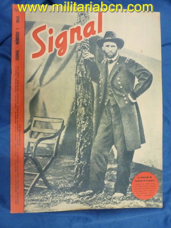 Revista Signal.  En castellano.  Nº 1,  1944.