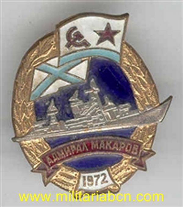 Insignia esmaltada.
