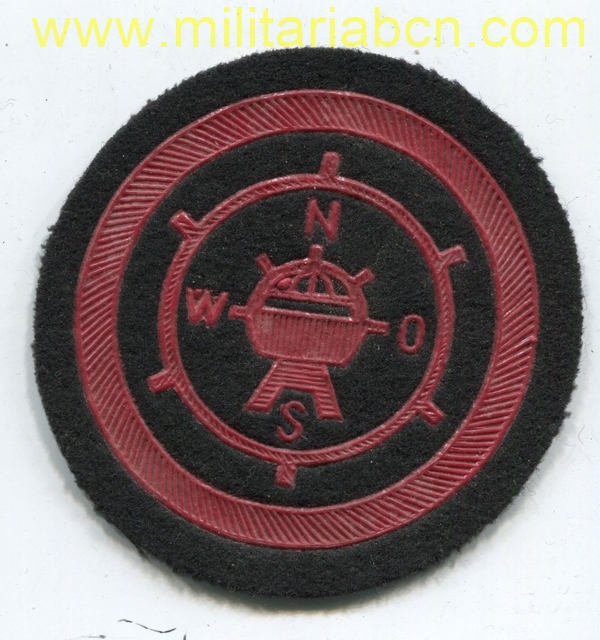 URSS. Marina. Parche de Especialista Navegador. Tropa.