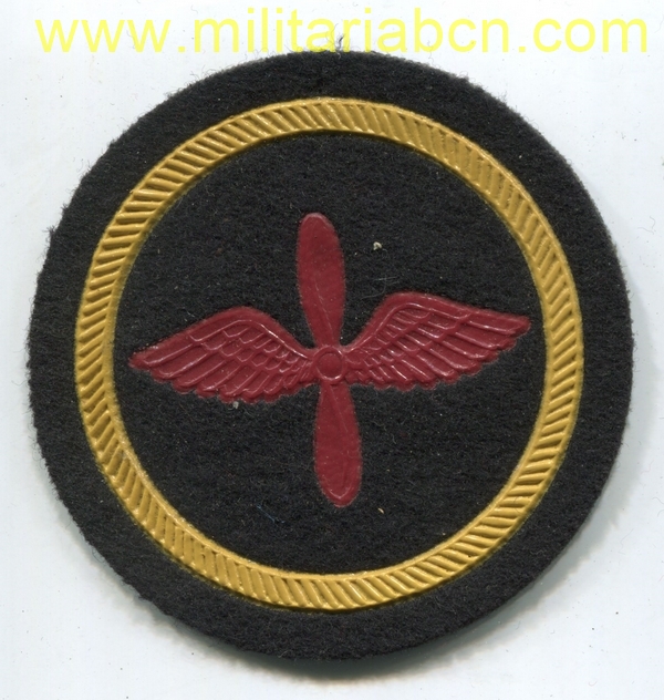URSS.  Marina.  Parche de Especialista en Aviación Naval.  Oficial.