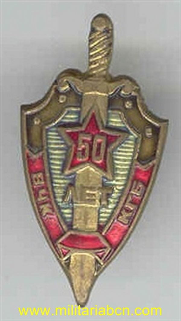 Insignia esmaltada.