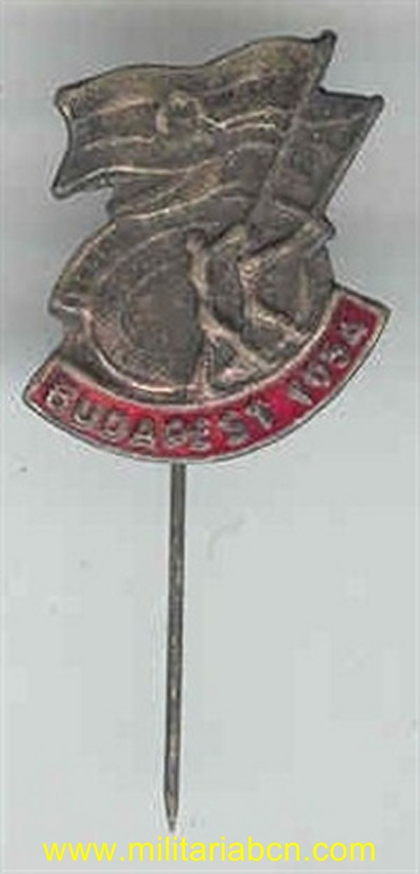 URSS Unión Soviética. Insignia esmaltada. Pin deportivo