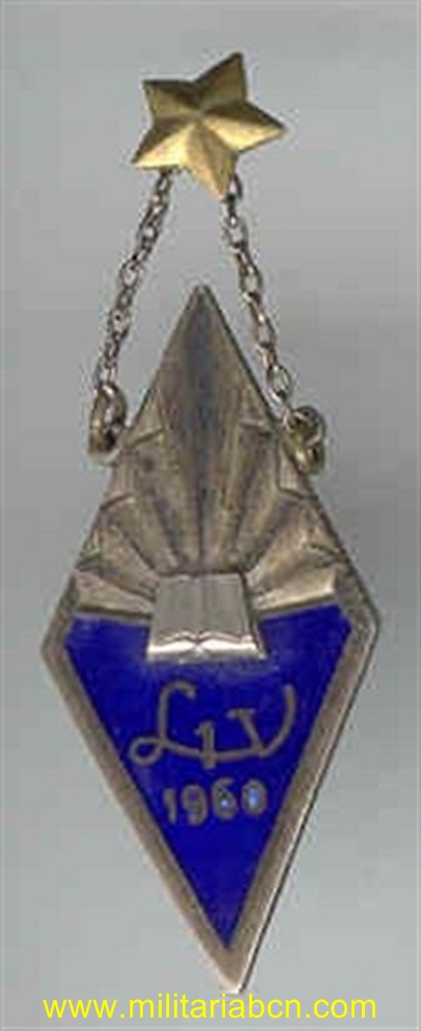 URSS Unión Soviética. Insignia Cultural