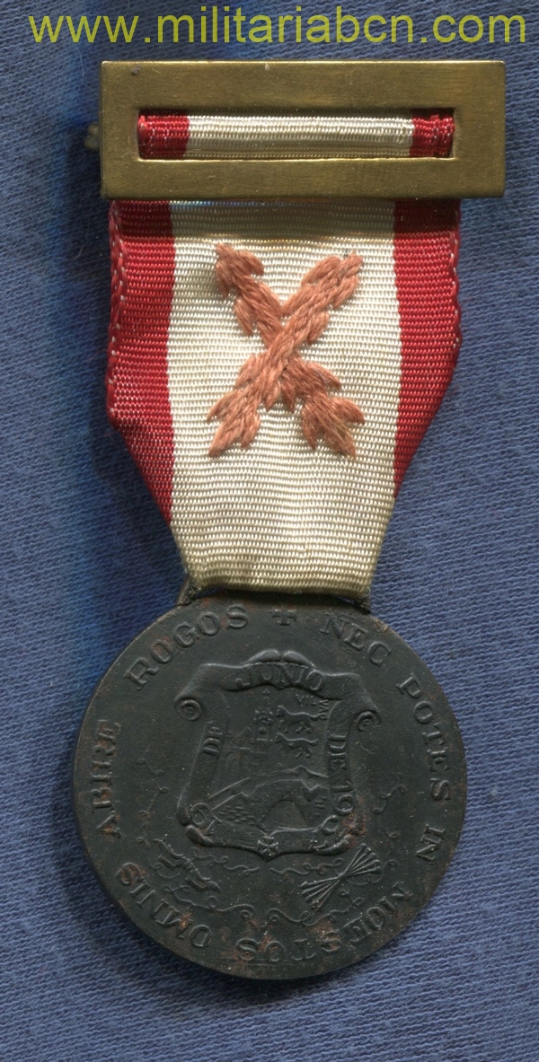 España. Medalla del Señorío de Vizcaya. Guerra Civil