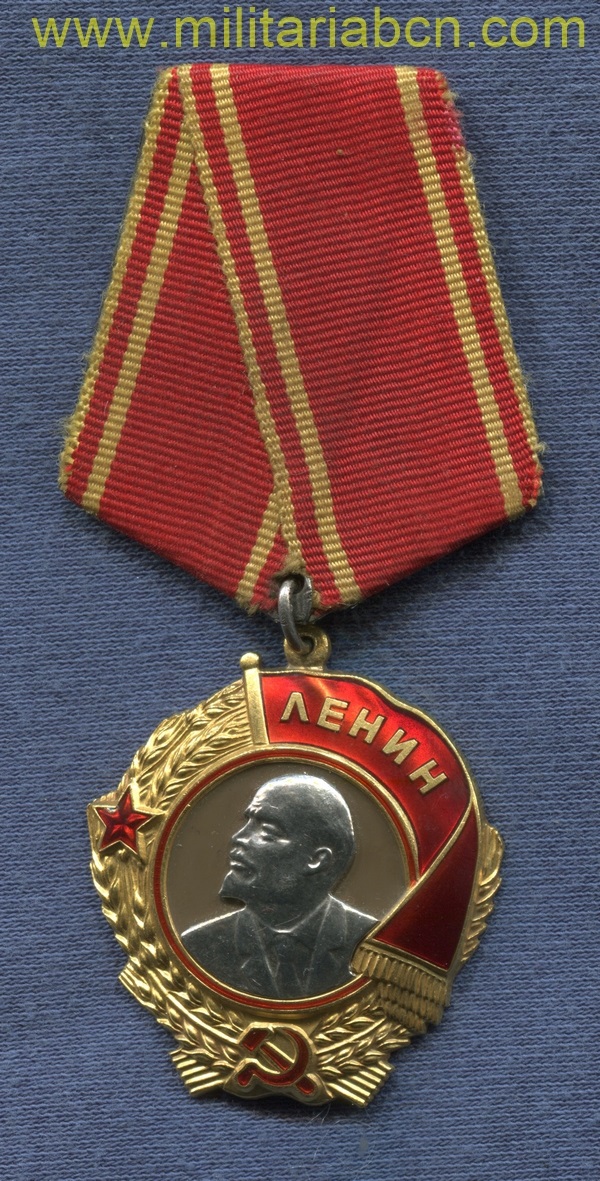 URSS Orden de Lenin. Variante 5.1. Modelo del Desfile de la Victoria