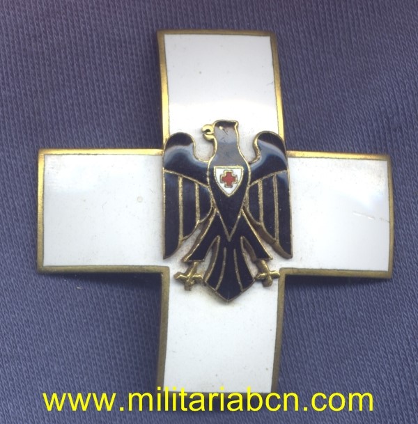 Alemania III Reich. Placa de pecho de la Cruz Roja