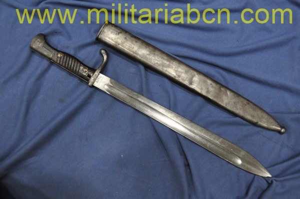 Alemania. Bayoneta alemana Modelo 1898/05.
