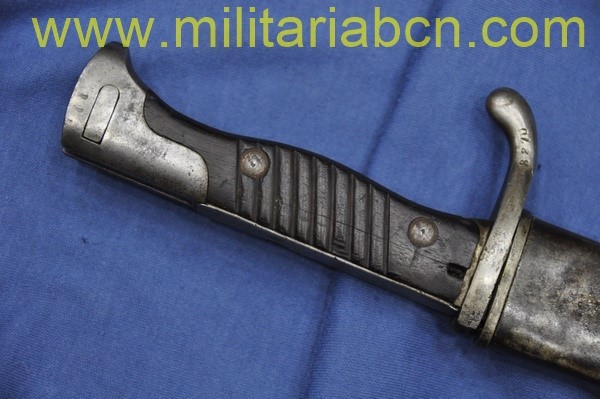 Alemania. Bayoneta Modelo 1898/05. Primera Guerra Mundial