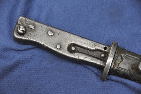 Alemania.  Bayoneta Ersatz modelo K.  Primera Guerra Mundial.