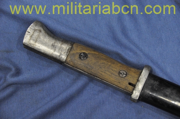 Alemania.  Bayoneta M1914 Tipo I. Primera Guerra Mundial.