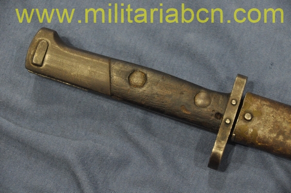 Bélgica. Bayoneta belga FN Modelo 1898 para exportación.