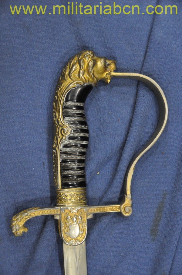 Alemania Imperial. Espada de Oficial de Caballería de Prusia