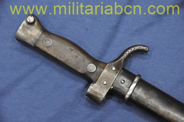 Francia. Bayoneta francesa modelo 1892.