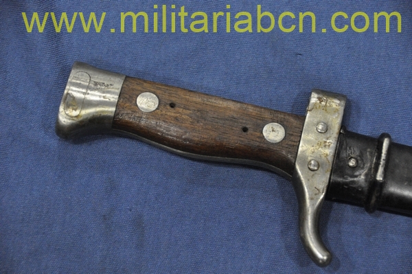 Francia. Bayoneta M1892/15 Mannlicher Berthier.  2º Tipo