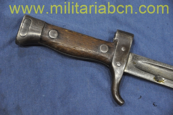 Francia. Bayoneta M1892/15 Mannlicher Berthier. 2º Tipo