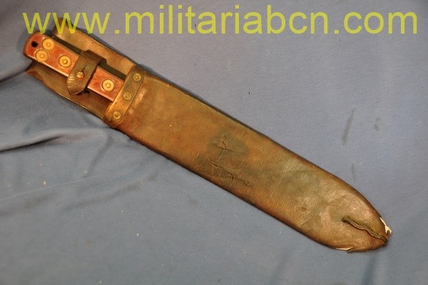 Reino Unido. Bolo Machete Británico. Intendencia inglesa de 1940. 2ª Guerra Mundial.