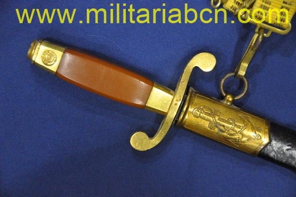 Unión Soviética URSS Daga de Oficial de la Marina