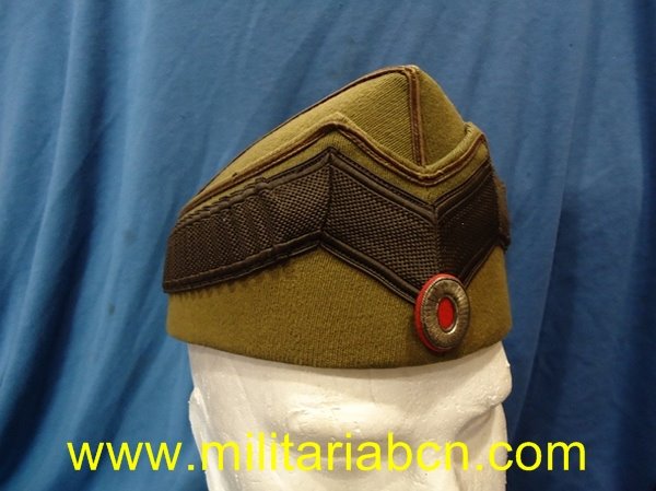 Dinamarca. Gorra Ejército modelo 1923