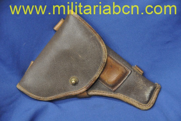 URSS Unión Soviética. Pistolera Tokarev. 2ª Guerra Mundial. Con marcajes.