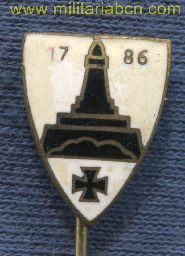 Alemania III Reich.  Insignia Kyffhäuserbund.