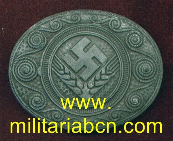 Alemania III Reich.  Placa Servicio Voluntario RAD