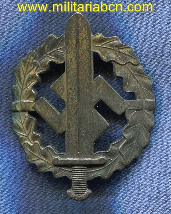 Alemania III Reich. Título deportivo de las SA Bronce