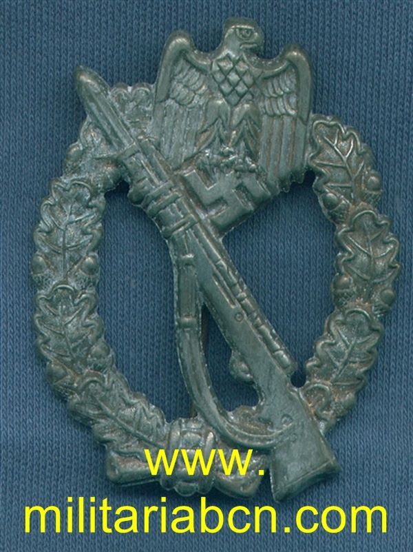 Alemania III Reich. Placa de Asalto de Infantería