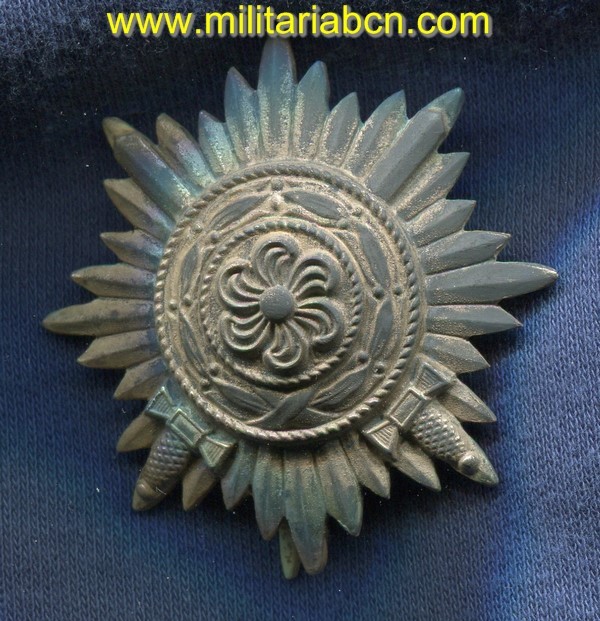 Alemania III Reich. Placa de 1ª Clase al Valor para los Combatientes del Este