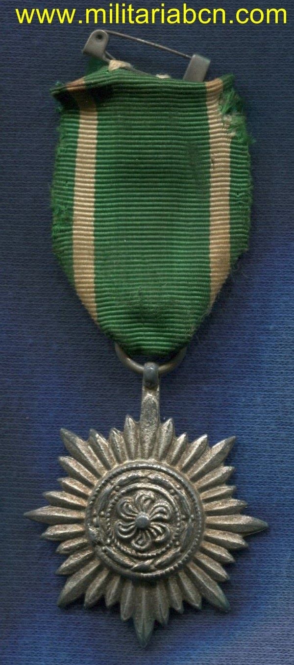 Alemania III Reich. Medalla de 2ª Clase al Mérito para los Combatientes del Este