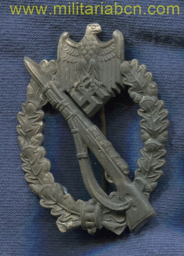 Alemania III Reich. Placa de Asalto de Infantería. Infanterie Sturmabzeichen