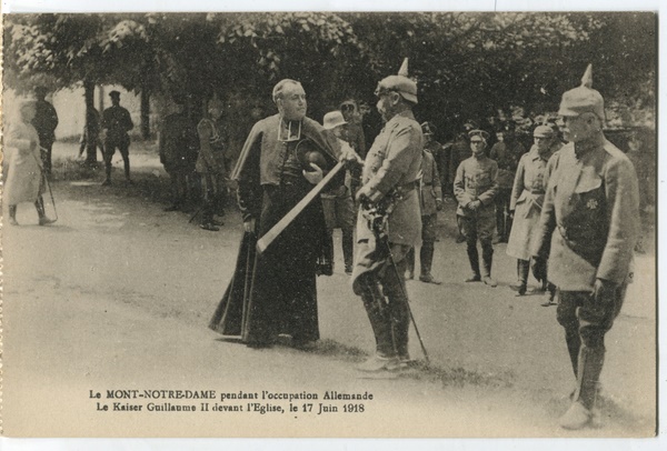 Postal. Alemania. 1ª Guerra Mundial. Kaiser Wilhelm II. M9