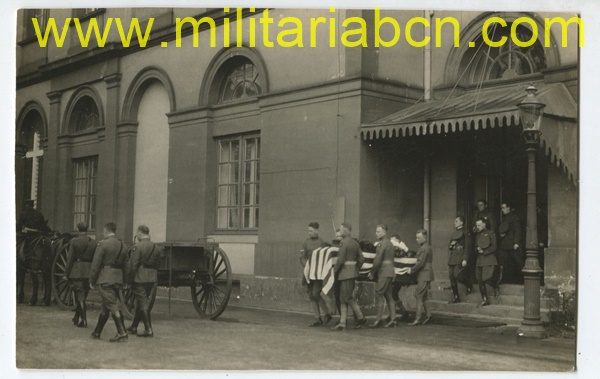 Postal. Estados Unidos. 1ª Guerra Mundial.