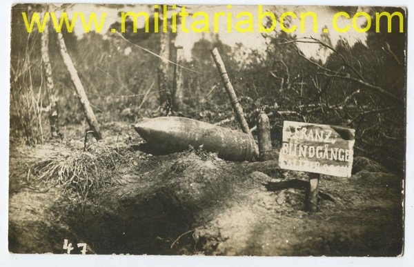 Postal. Estados Unidos. 1ª Guerra Mundial.
